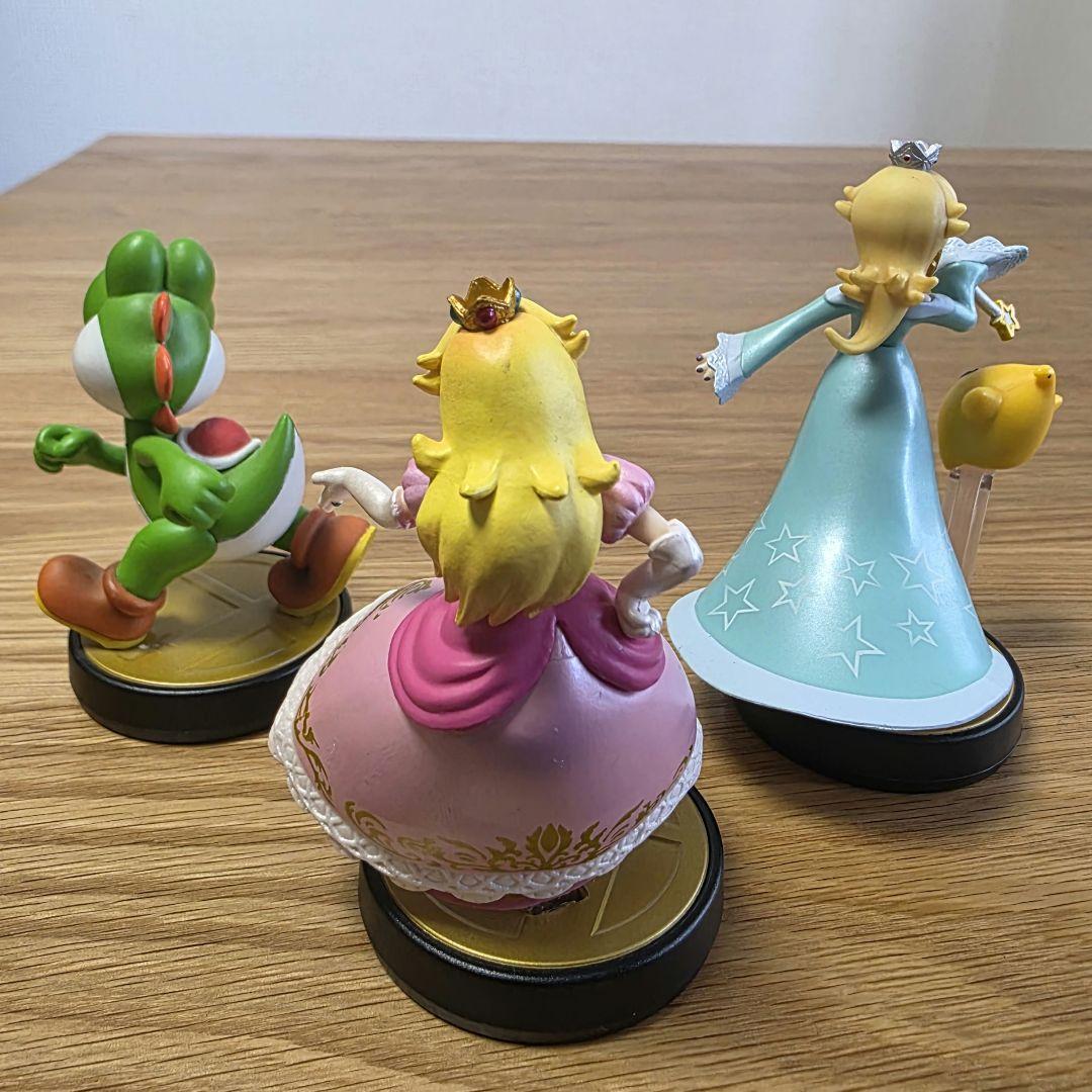 マリオ シリーズ amiibo アミーボ 19体