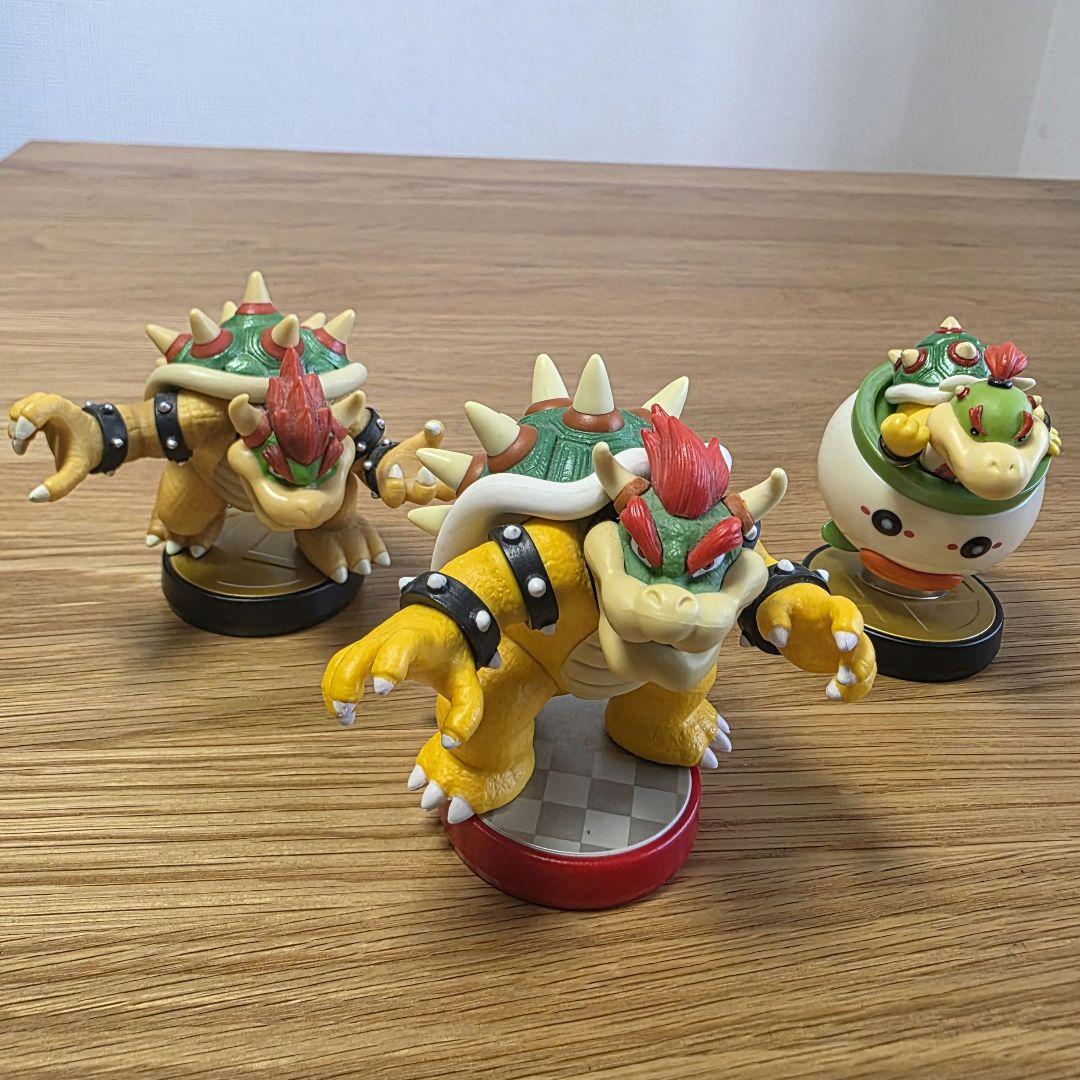 マリオ シリーズ amiibo アミーボ 19体