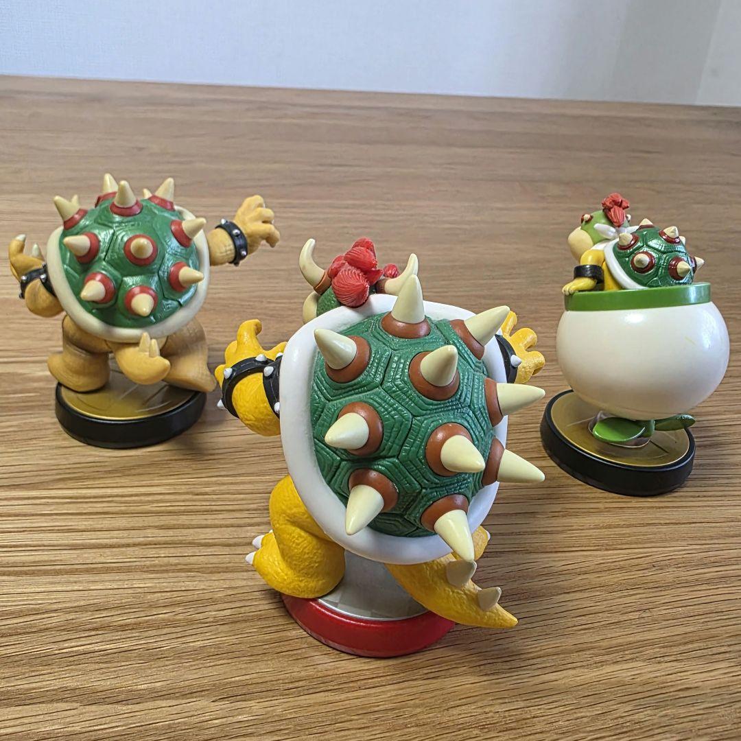 マリオ シリーズ amiibo アミーボ 19体