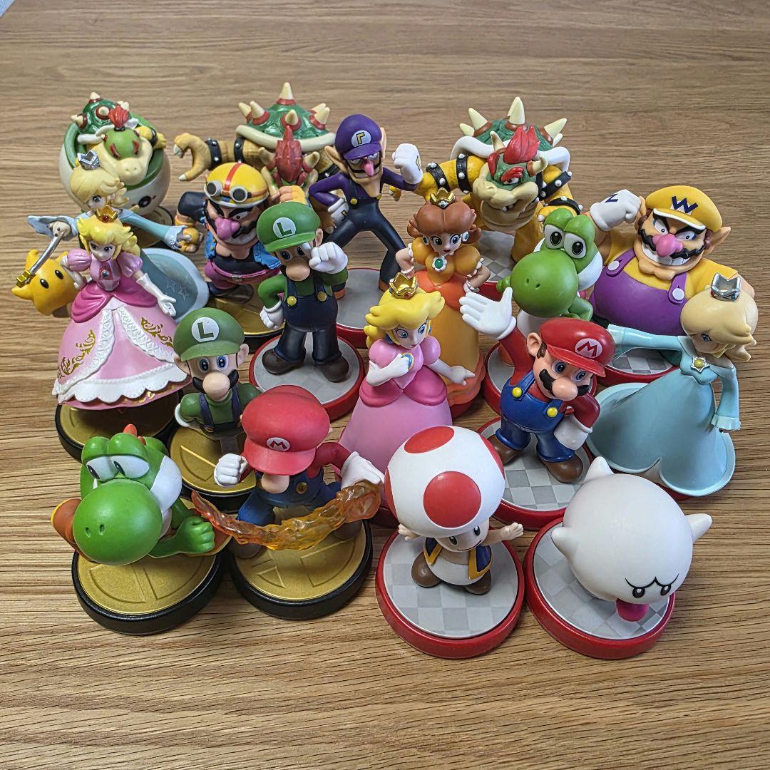マリオ シリーズ amiibo アミーボ 19体