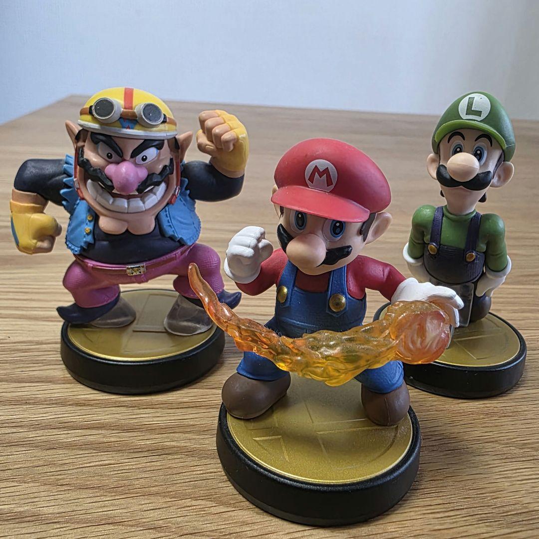 マリオ シリーズ amiibo アミーボ 19体