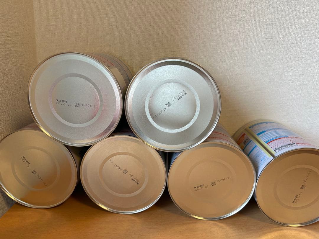 明治 ほほえみ 粉ミルク 800g ×6缶セット