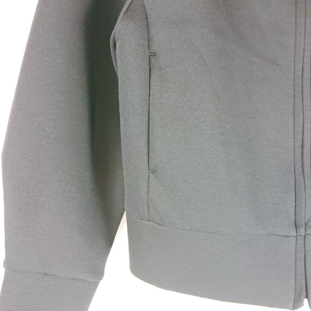 a914 NOLLEY'S ウォッシャブルエアボールスタンドジップブルゾン 美品