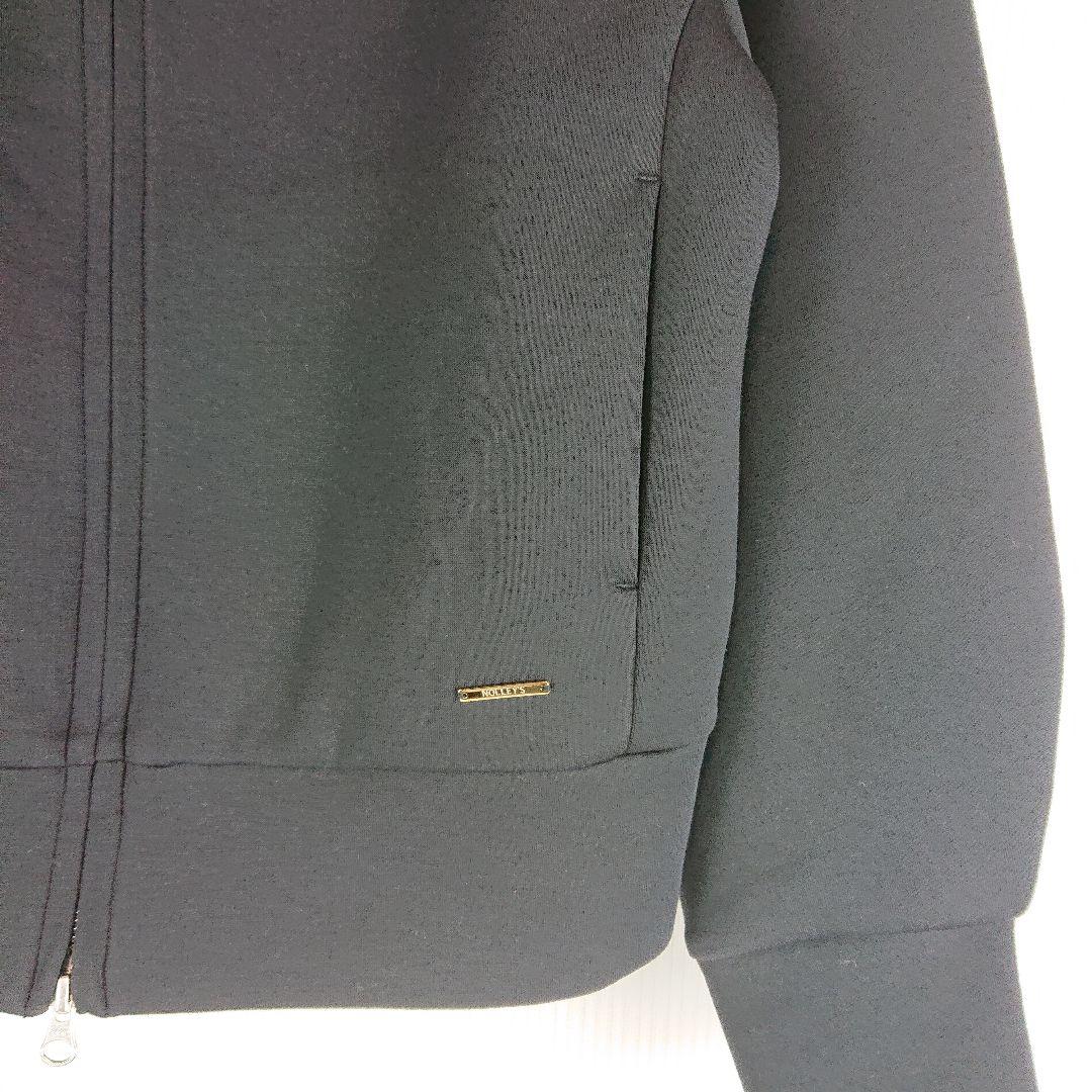 a914 NOLLEY'S ウォッシャブルエアボールスタンドジップブルゾン 美品