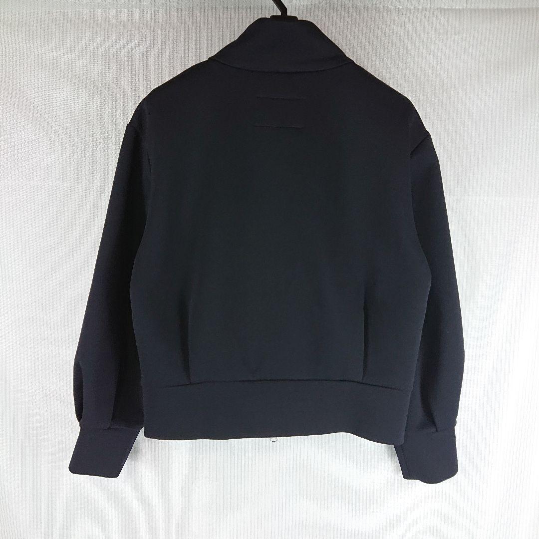 a914 NOLLEY'S ウォッシャブルエアボールスタンドジップブルゾン 美品