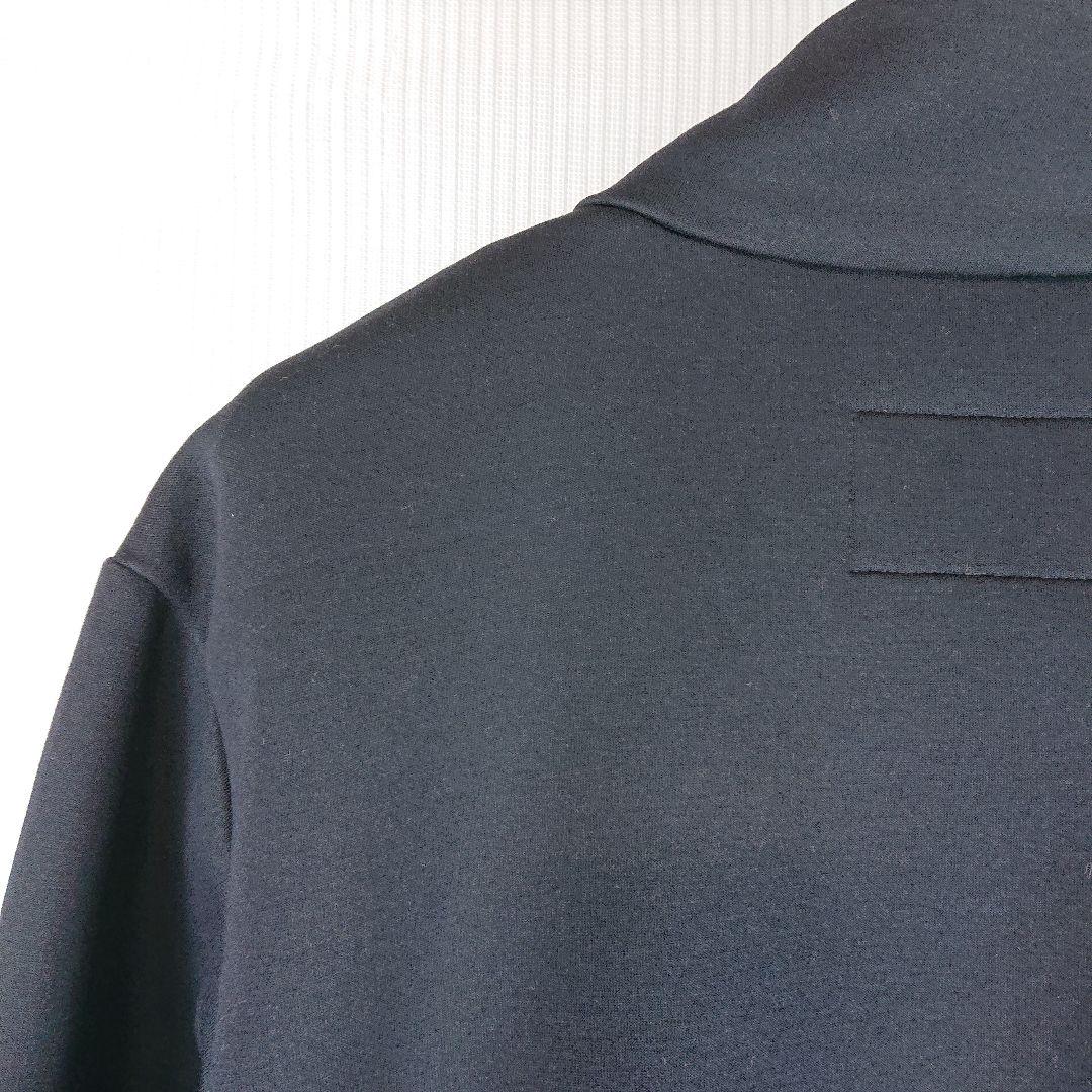 a914 NOLLEY'S ウォッシャブルエアボールスタンドジップブルゾン 美品