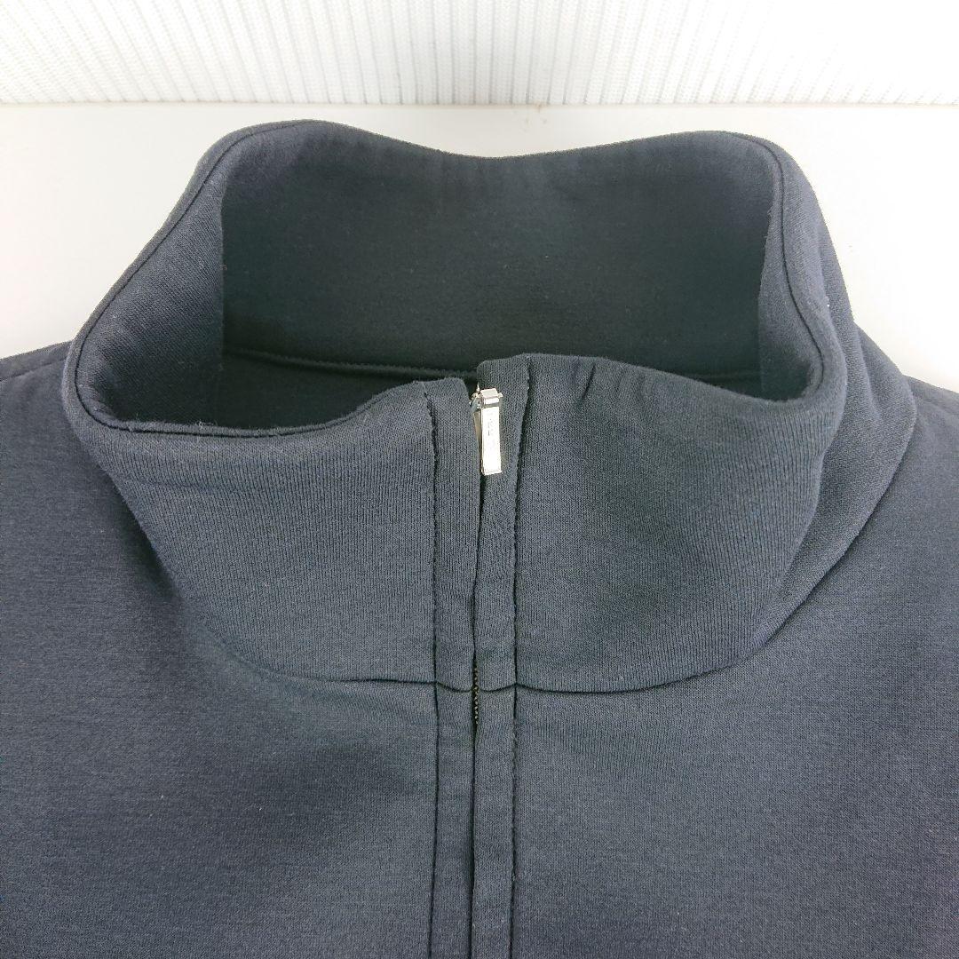 a914 NOLLEY'S ウォッシャブルエアボールスタンドジップブルゾン 美品