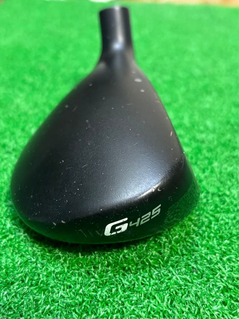 PING G425 ハイブリッド 4UT 22° ヘッド単品／純正カバー付
