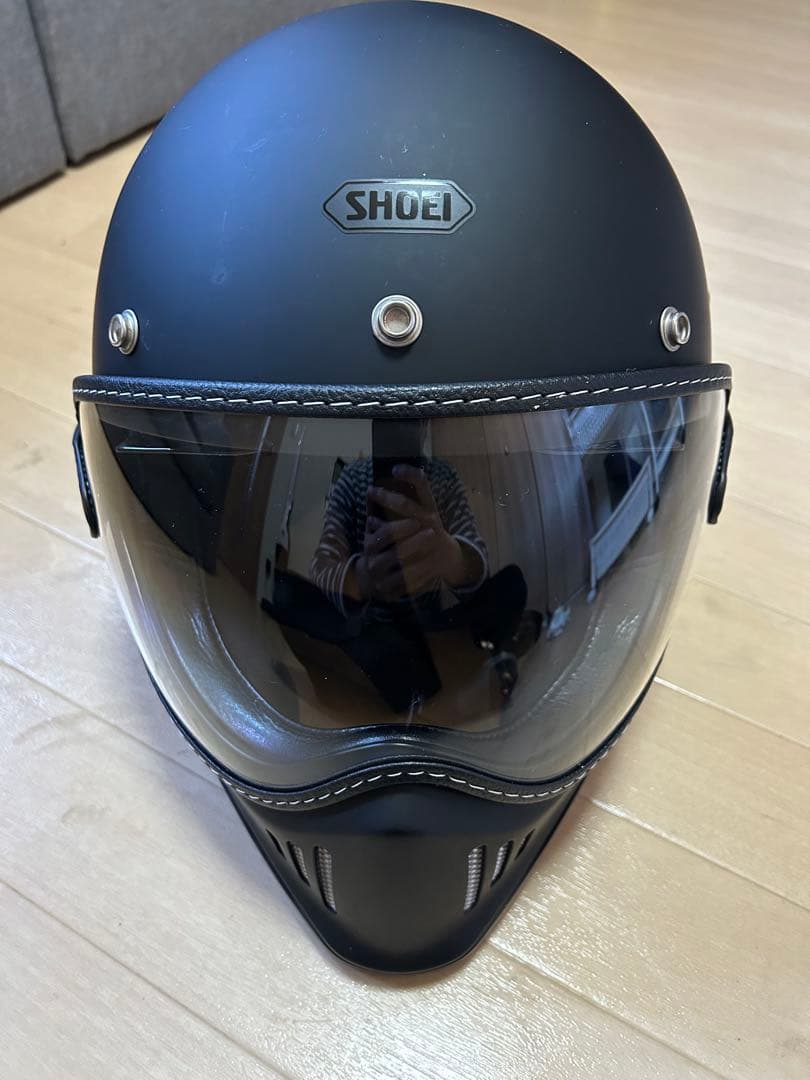 SHOEI EX-ZERO フルフェイスヘルメット マットブラック　ショウエイ