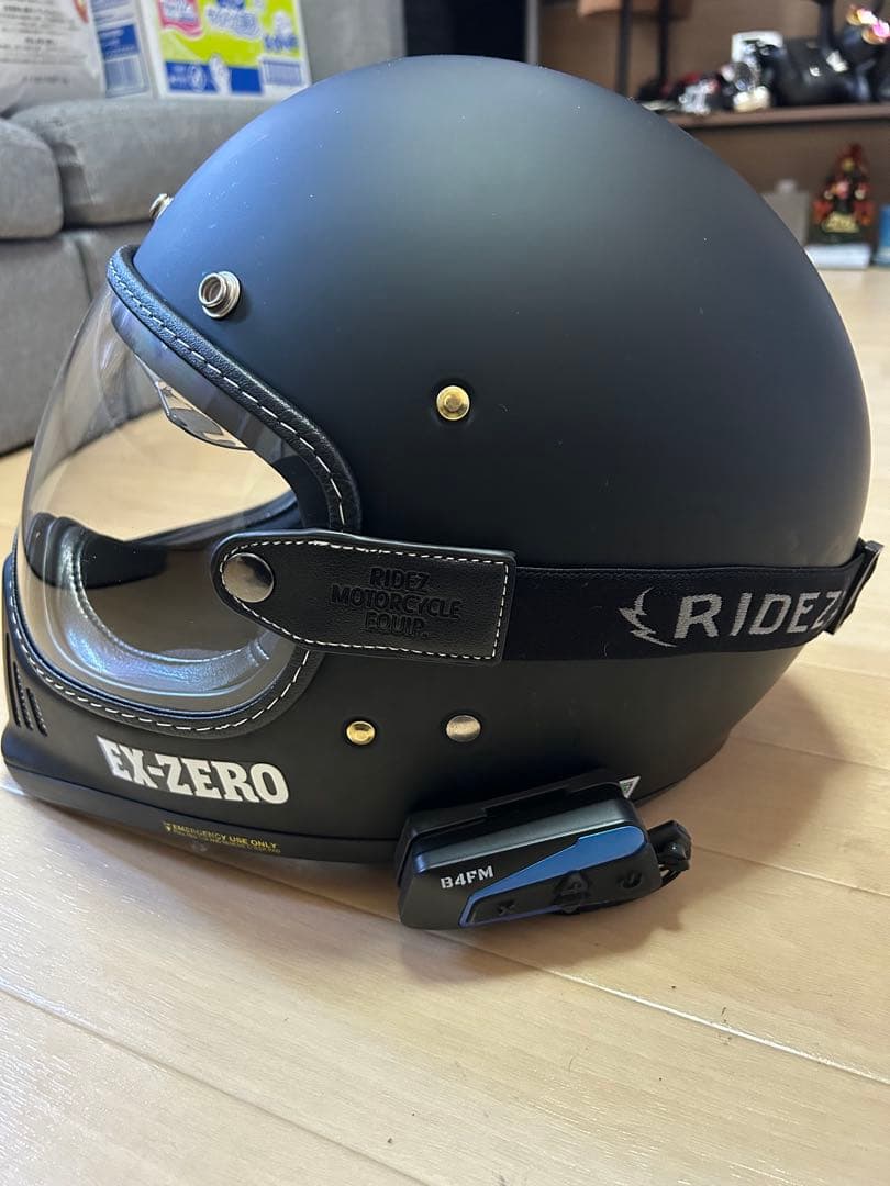 SHOEI EX-ZERO フルフェイスヘルメット マットブラック　ショウエイ