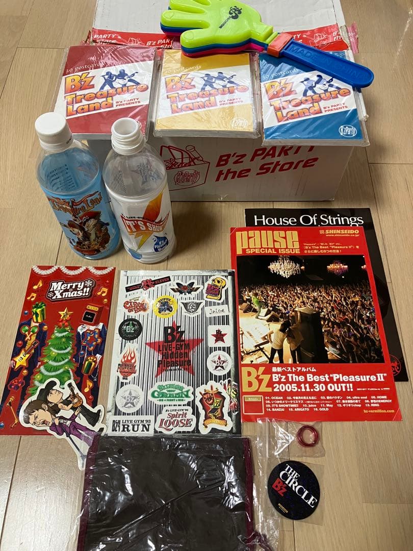 B'z 稲葉浩志 松本孝弘 他CD35枚セット