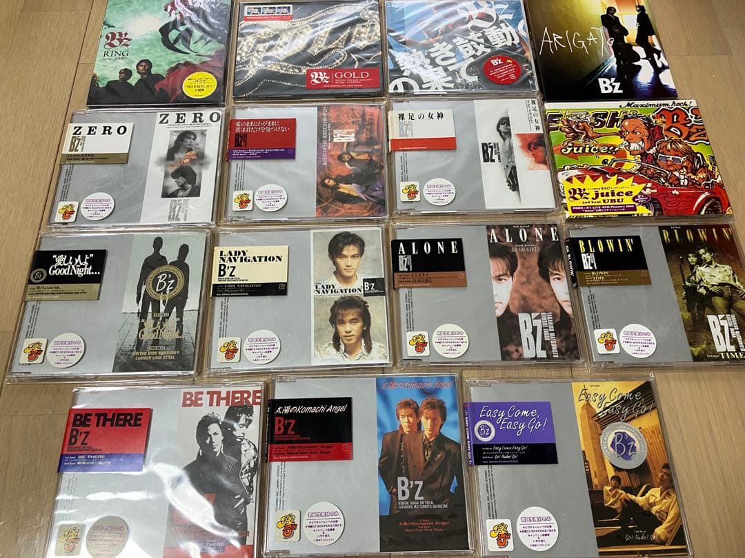 B'z 稲葉浩志 松本孝弘 他CD35枚セット