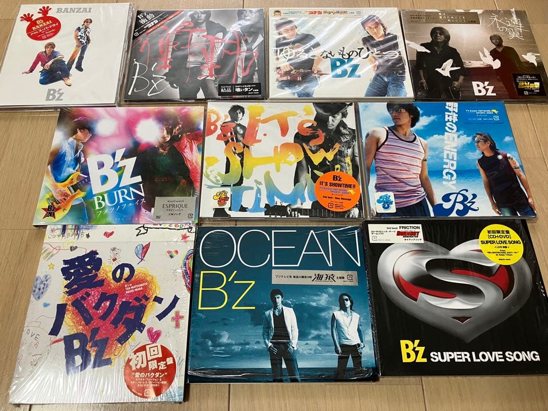 B'z 稲葉浩志 松本孝弘 他CD35枚セット
