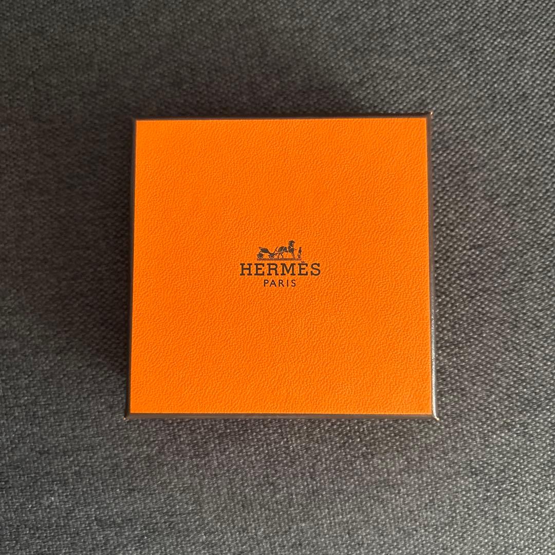 HERMES リバーシブルブレス　ネイビー✖️グリーン