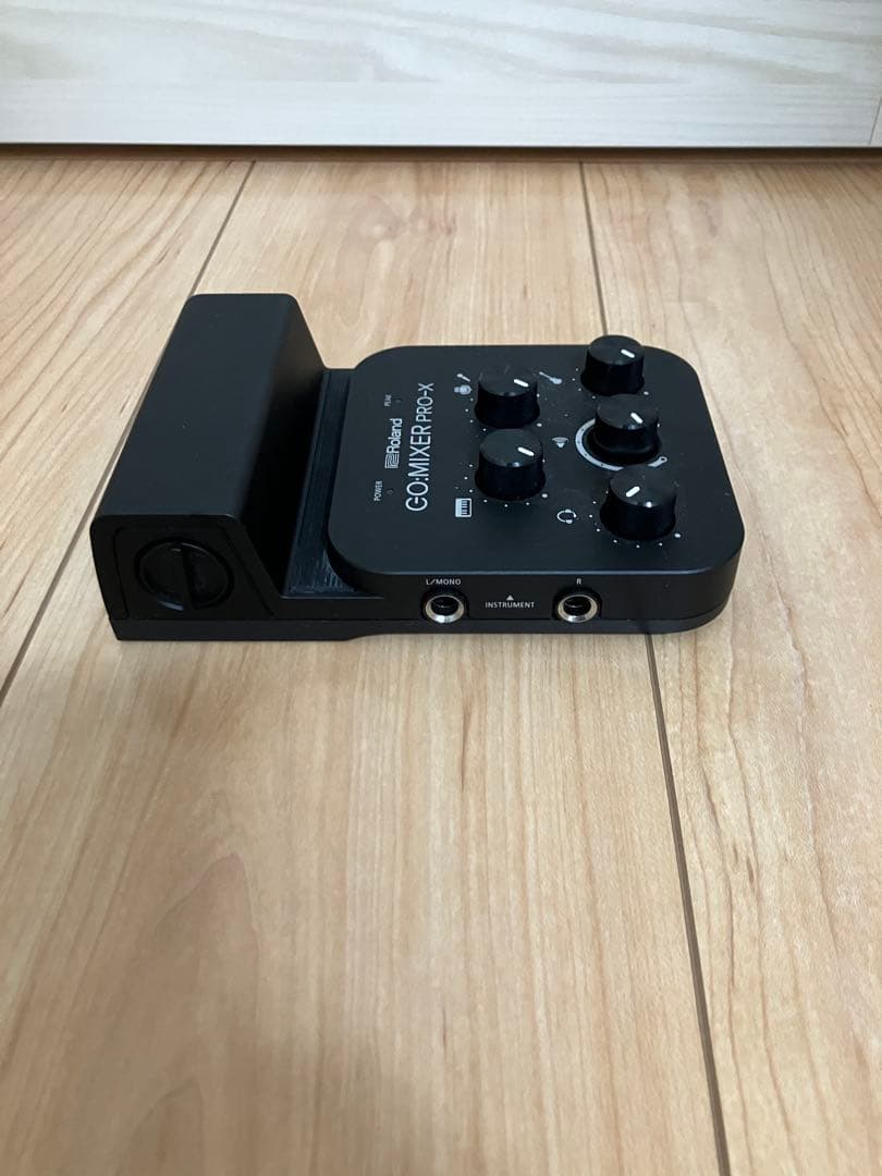Roland GO-MIXER PRO-X ブラック