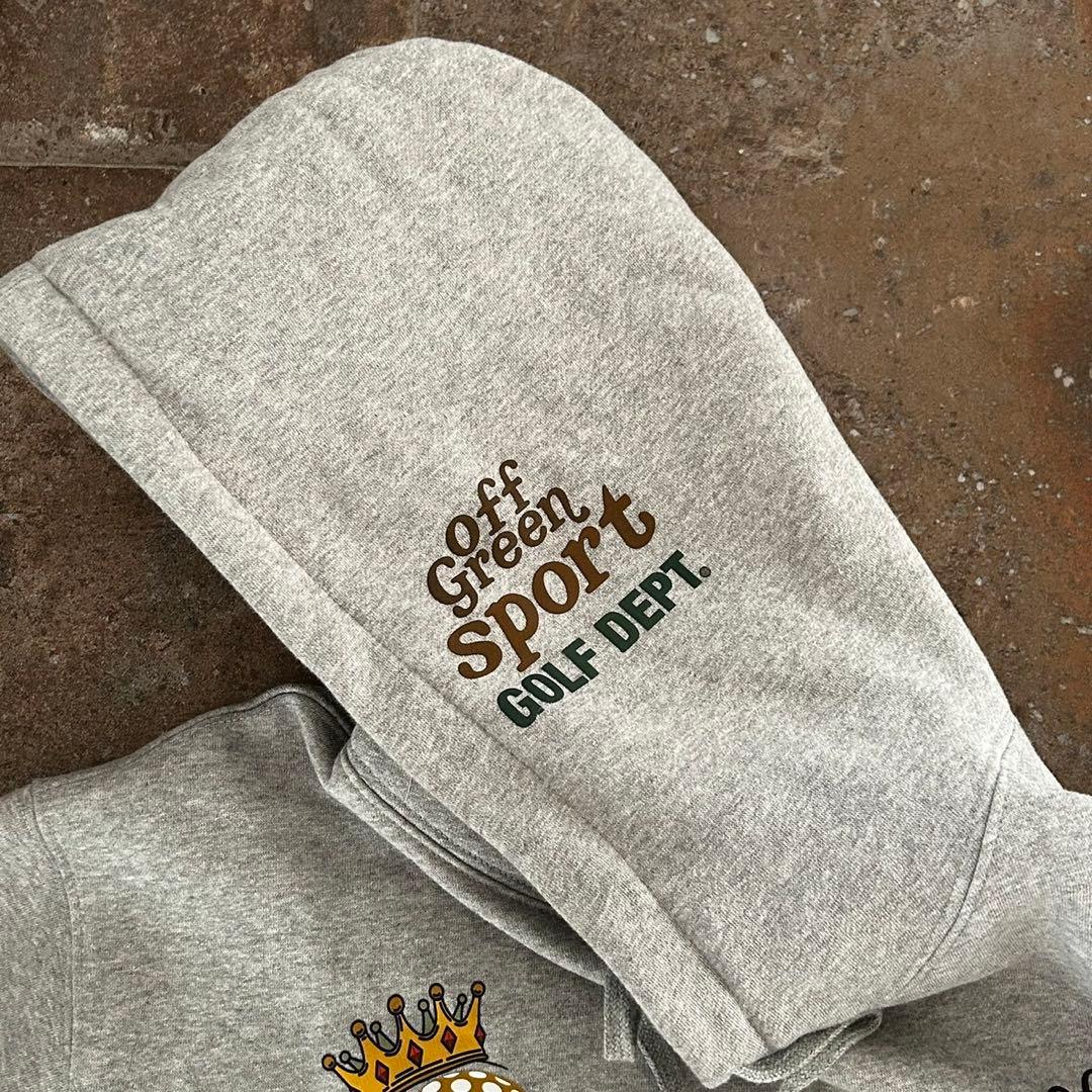 Off-Green Korea 韓国ゴルフウェア パーカー Mサイズ