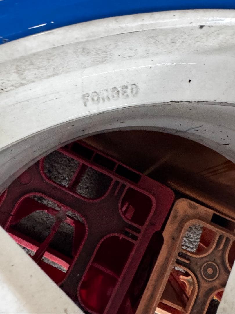 BBS FORGED MAG IMPULレース用 GTR