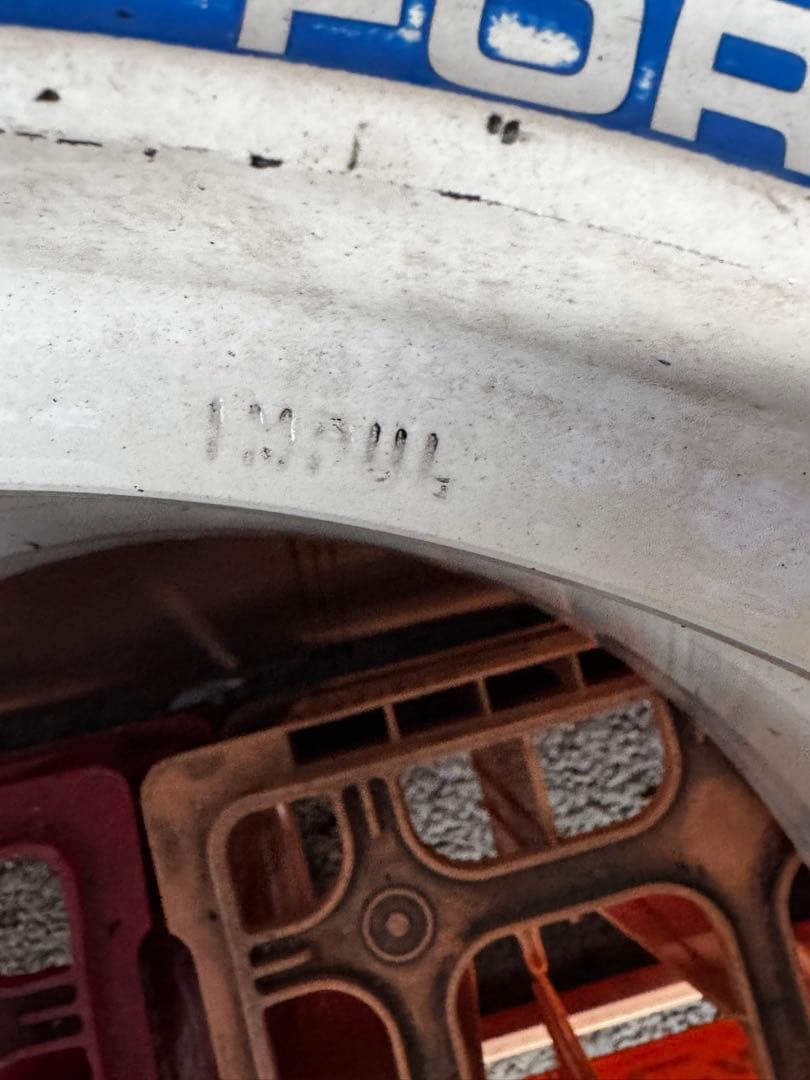 BBS FORGED MAG IMPULレース用 GTR