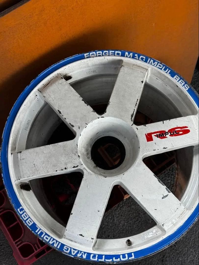 BBS FORGED MAG IMPULレース用 GTR