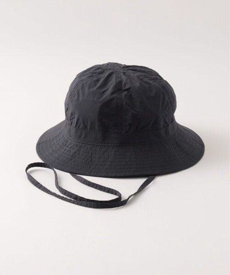 新品 24SS Steven Alan 37ハット 完売色 ブラック