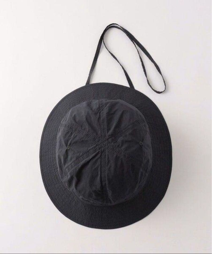 新品 24SS Steven Alan 37ハット 完売色 ブラック