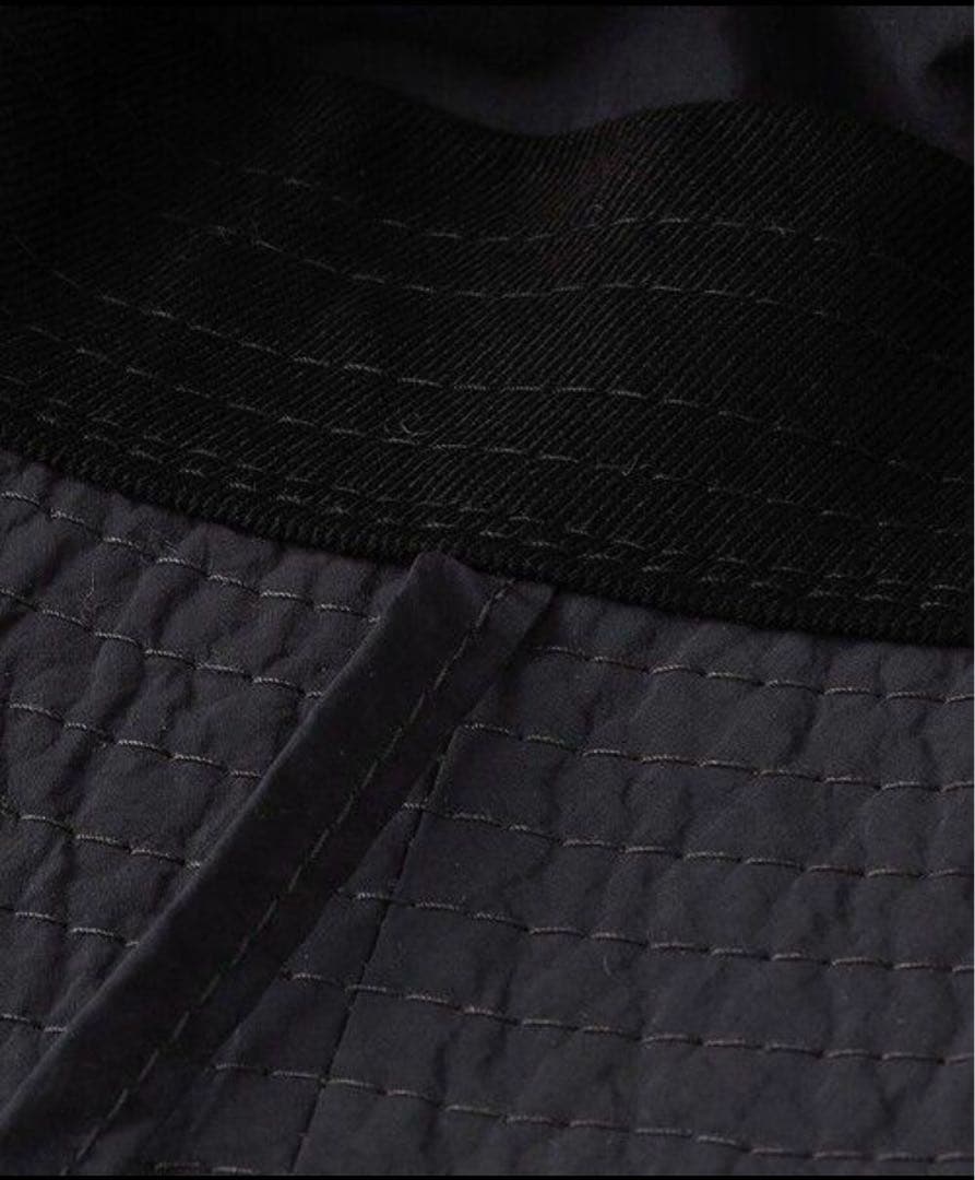 新品 24SS Steven Alan 37ハット 完売色 ブラック