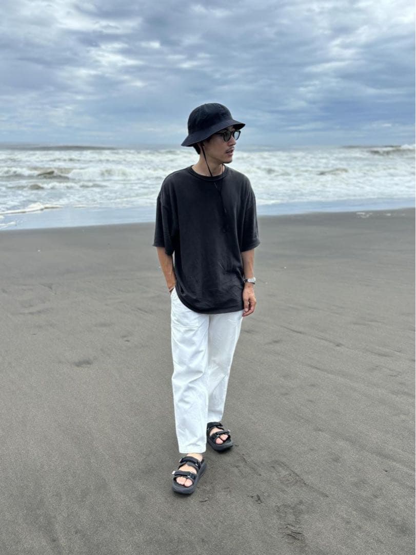 新品 24SS Steven Alan 37ハット 完売色 ブラック