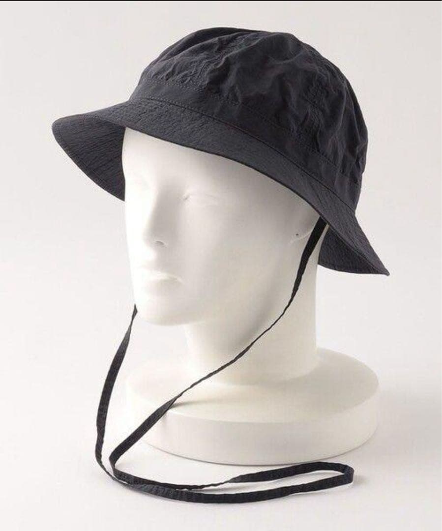 新品 24SS Steven Alan 37ハット 完売色 ブラック