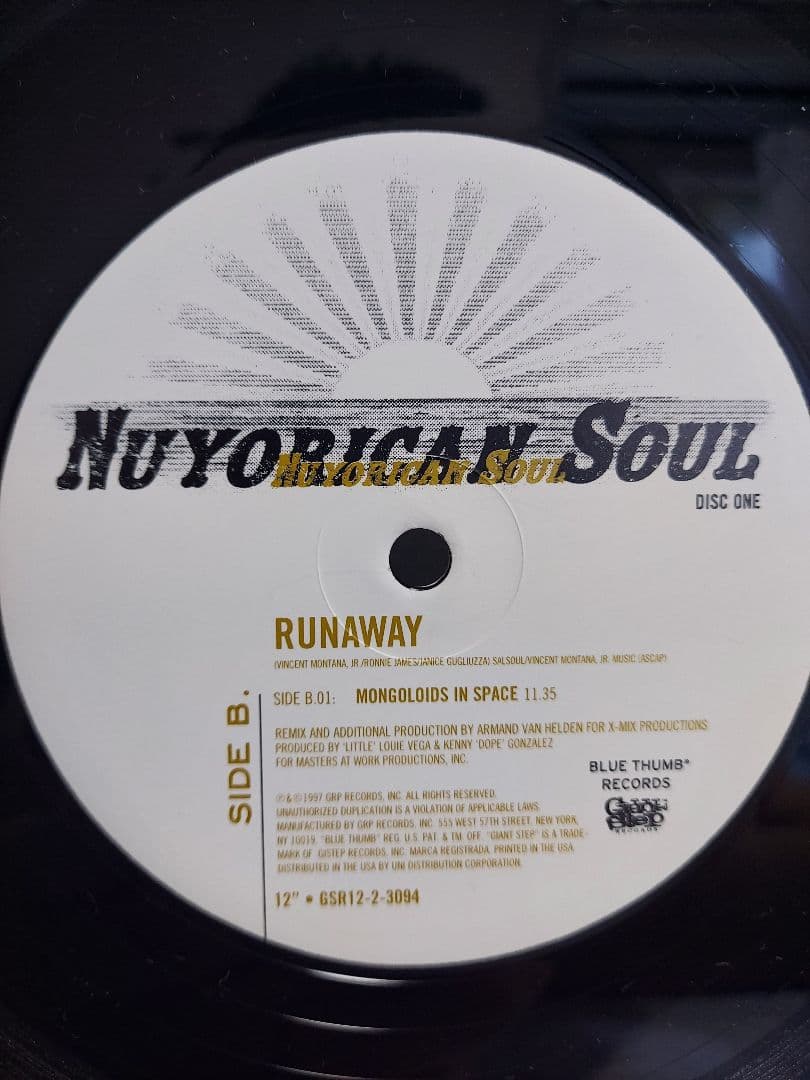 【希少名盤】 激レア！Nuyorican Soul / 12inch セット