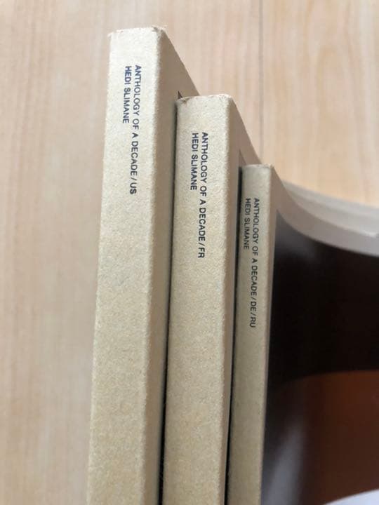 希少本 エディ・スリマン Anthology of a Decade