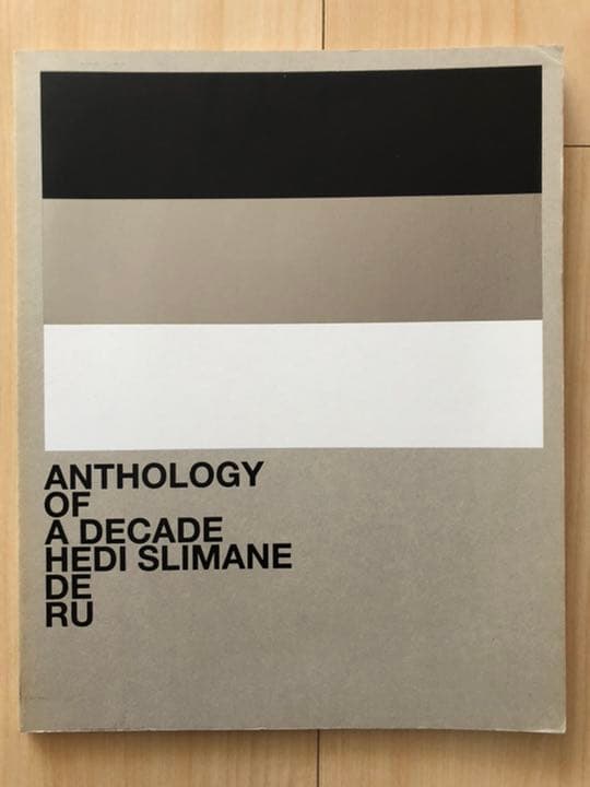 希少本 エディ・スリマン Anthology of a Decade