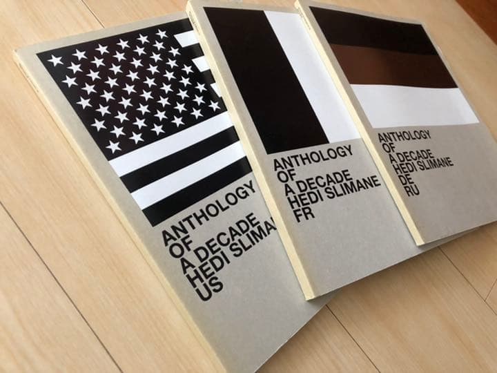 希少本 エディ・スリマン Anthology of a Decade