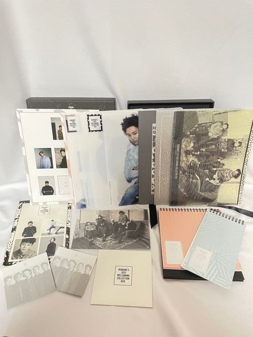 BIGBANG 2015 WELCOMING COLLECTION込　まとめ売り