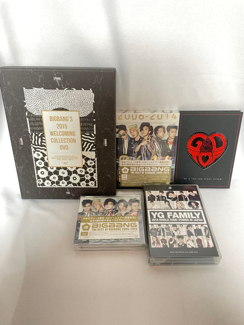 BIGBANG 2015 WELCOMING COLLECTION込　まとめ売り
