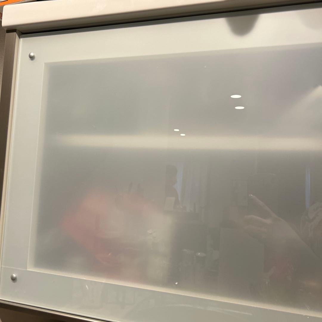 パモウナ 食器棚　QF-S-1200R ホワイト