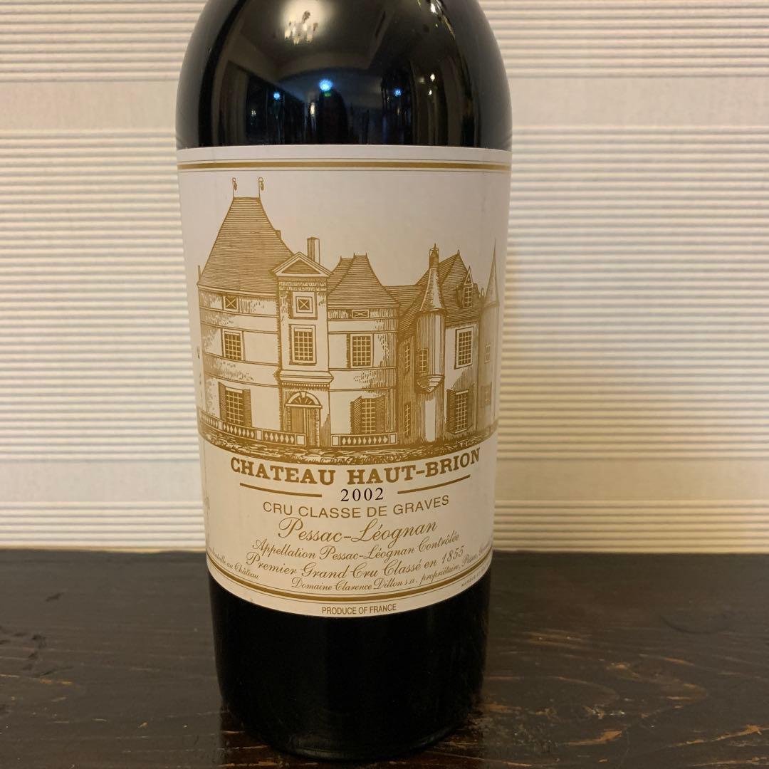 CHATEAU HAUT-BRION 2002 赤ワイン 750ml