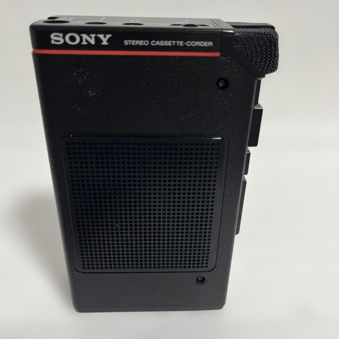 SONY TCS-310 ステレオカセットレコーダー ジャンク