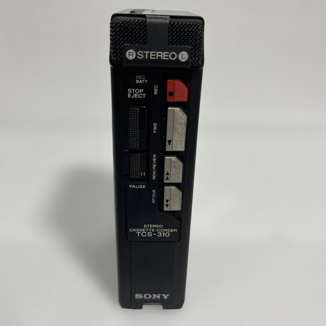 SONY TCS-310 ステレオカセットレコーダー ジャンク