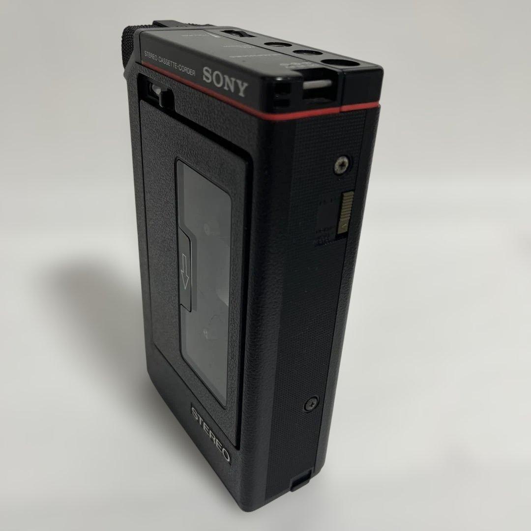 SONY TCS-310 ステレオカセットレコーダー ジャンク
