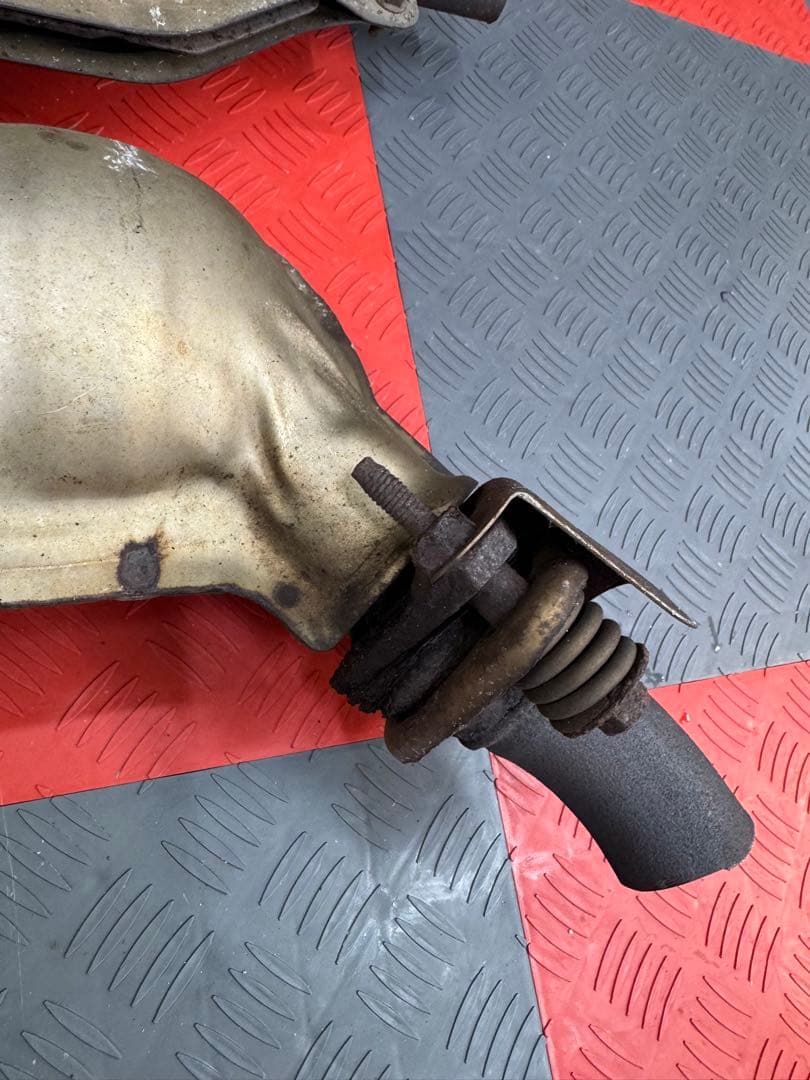 スバル RV1 プレオ 2個Set エキマニ 触媒 キャタライザー コンバーター