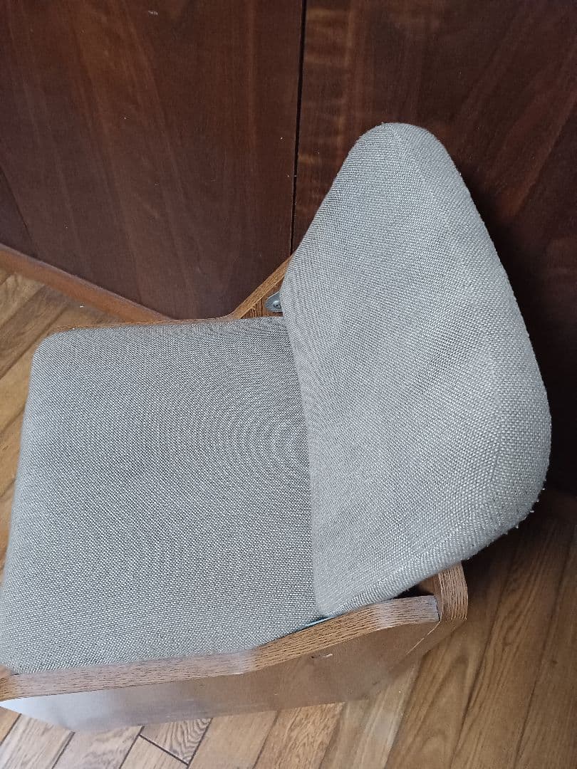 ライティングデスク 木目 ウォールナット調