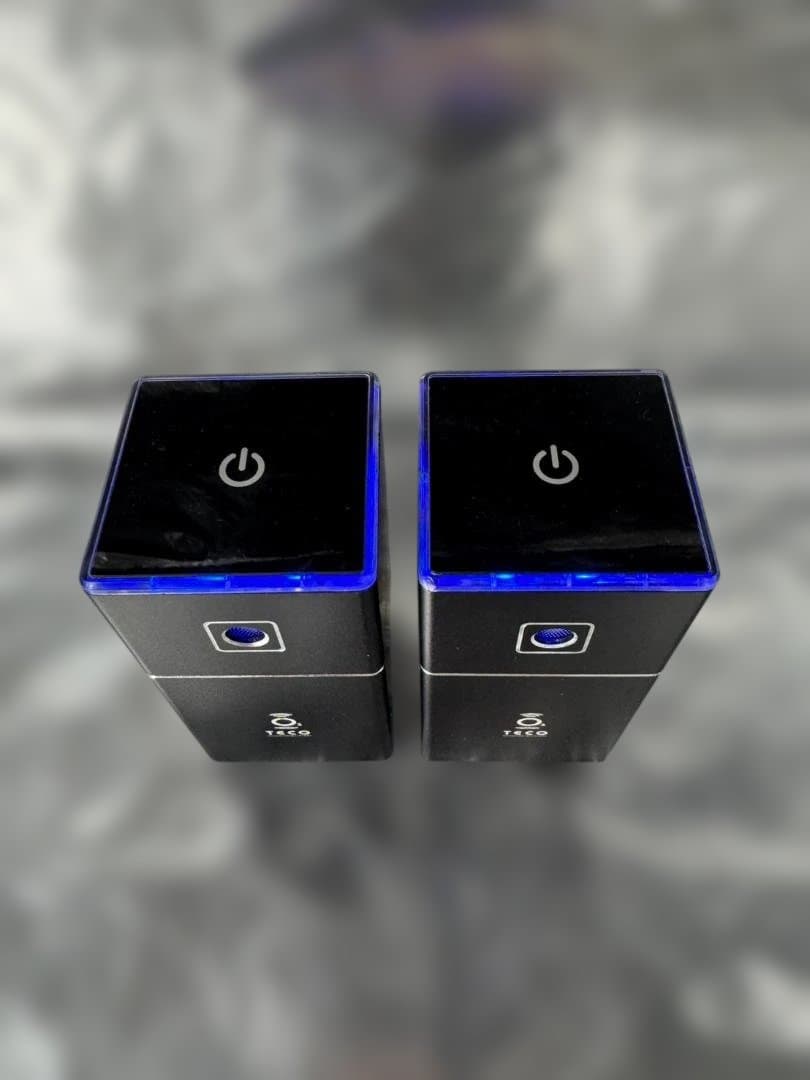 【美品】タムラテコ スペースくりん DUO オゾン除菌脱臭器 2個セット