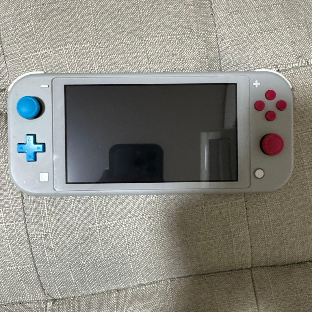Nintendo Switch Lite ザシアン・ザマゼンタ 本体のみ