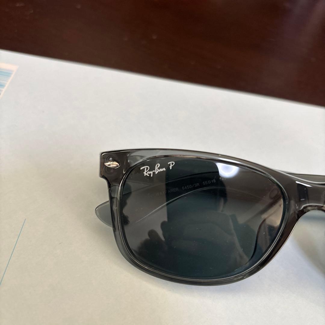 Ray-Ban RB2132F サングラス　偏光レンズ