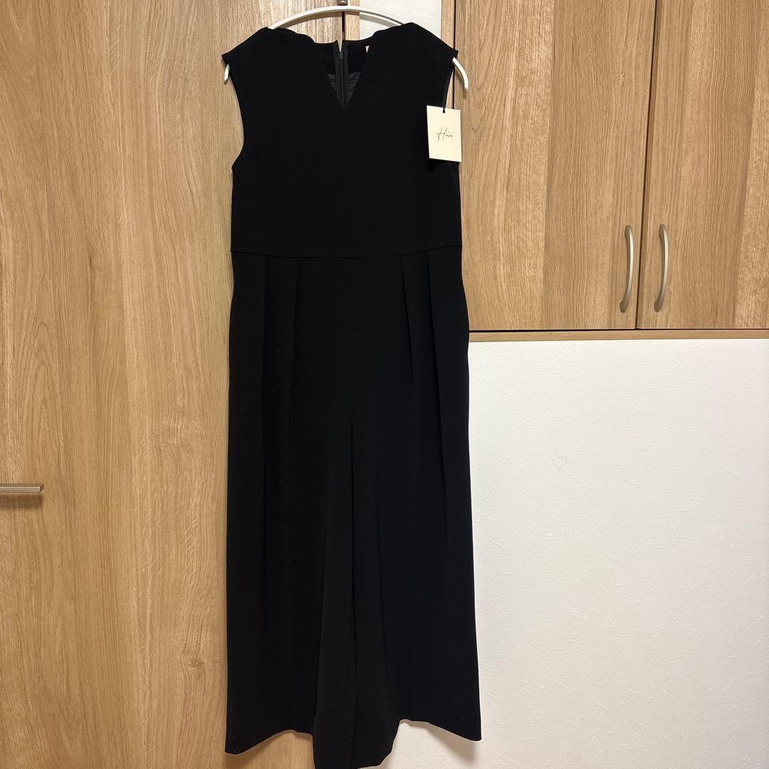 新品未使用 Heve ハートネック オールインワン Black 36