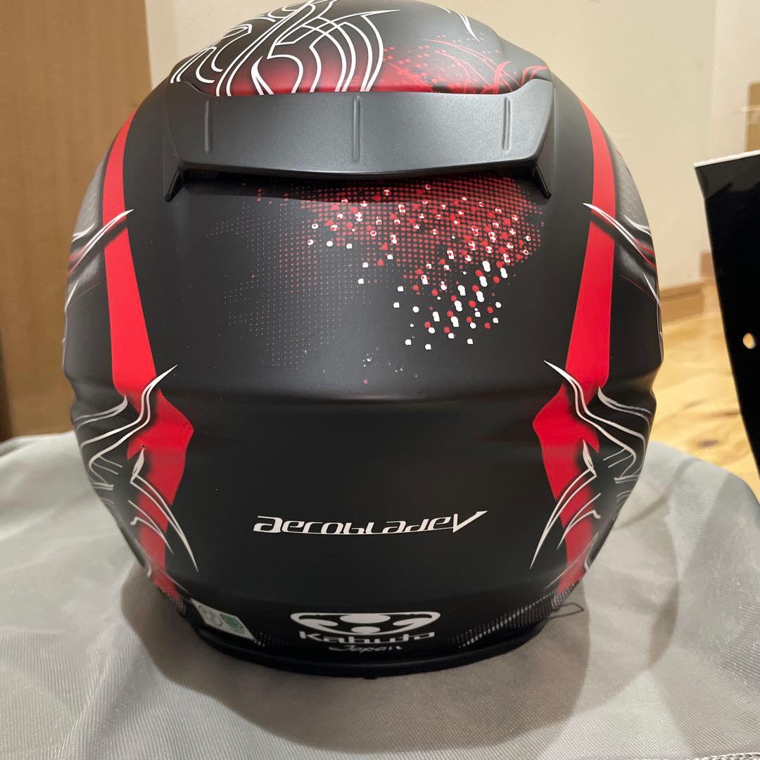 美品フルフェイス OGK Kabuto AEROBLADEWIND