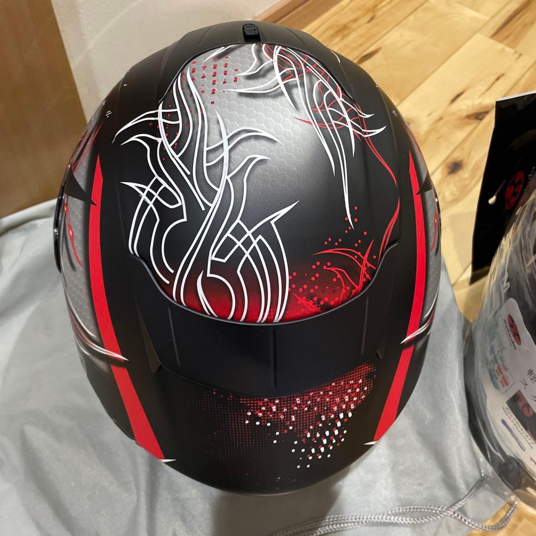 美品フルフェイス OGK Kabuto AEROBLADEWIND