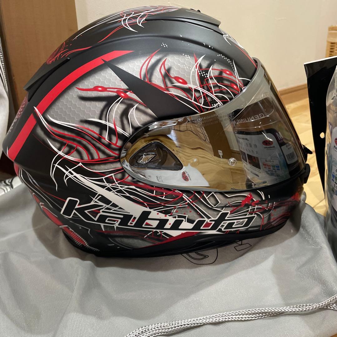 美品フルフェイス OGK Kabuto AEROBLADEWIND