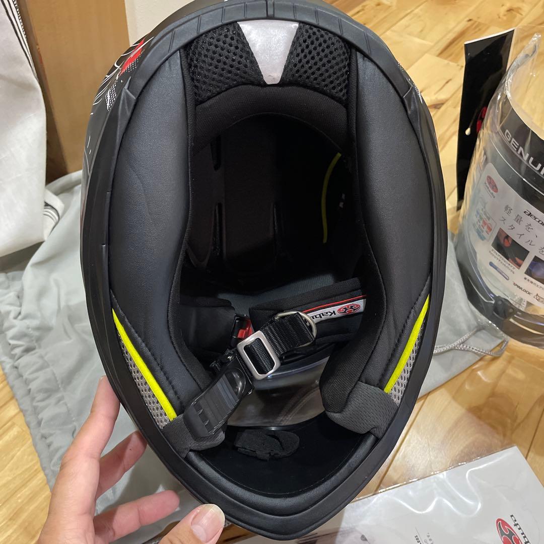 美品フルフェイス OGK Kabuto AEROBLADEWIND