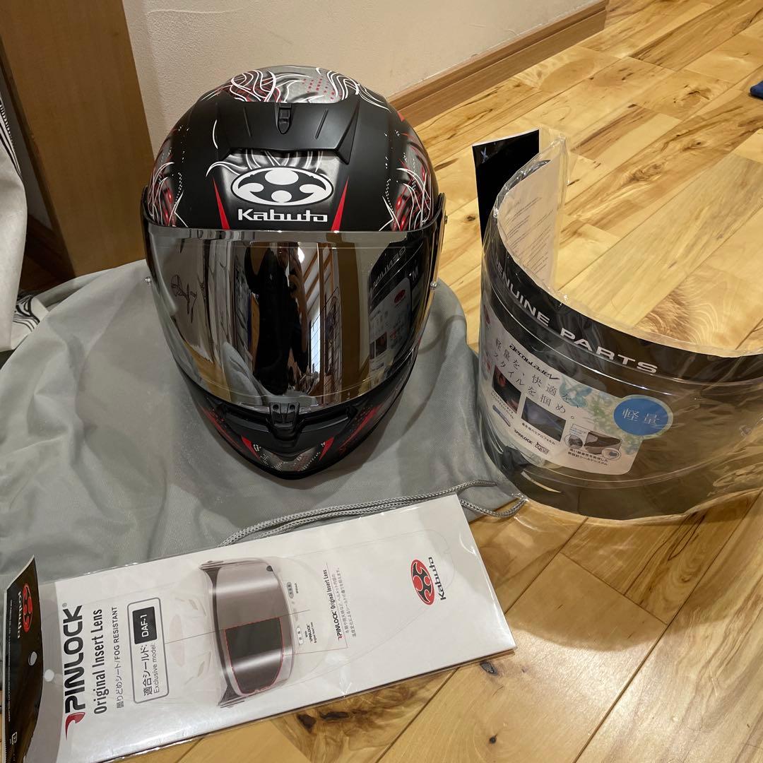 美品フルフェイス OGK Kabuto AEROBLADEWIND